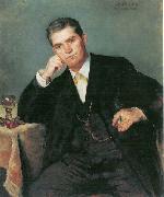 Lovis Corinth, Portrat des Vaters Franz Heinrich Corinth